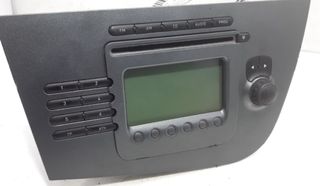 Radio seat leon mk2 1p