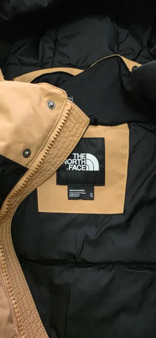 The North Face Mc Murdo XL Marrón