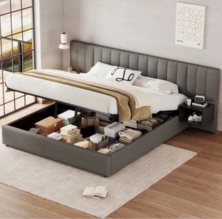 Canapé 180x200, Cabecero y Mesita Noche