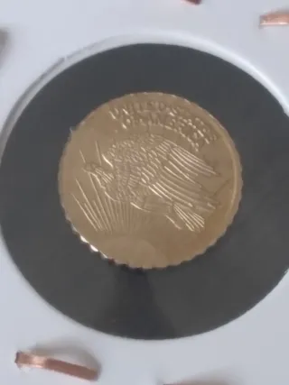 Moneda de Oro Liberty USA