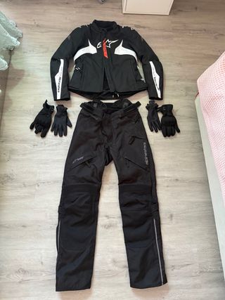 Traje Moto Mujer Talla S/M
