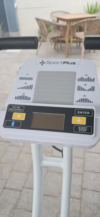 Bicicleta Estática Plegable SportPlus