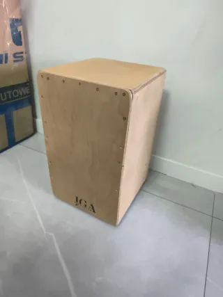 Cajón Flamenco/Peruano 100% Abedul.