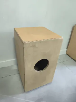 Cajón Flamenco/Peruano 100% Abedul.