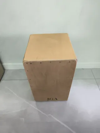 Cajón Flamenco/Peruano 100% Abedul.