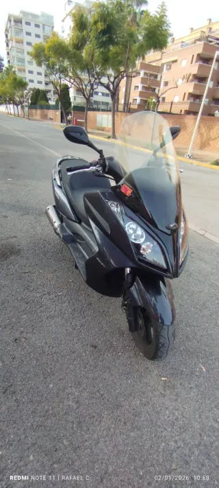 Kymco Superdink 125cc