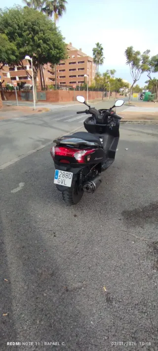 Kymco Superdink 125cc