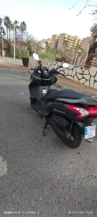 Kymco Superdink 125cc
