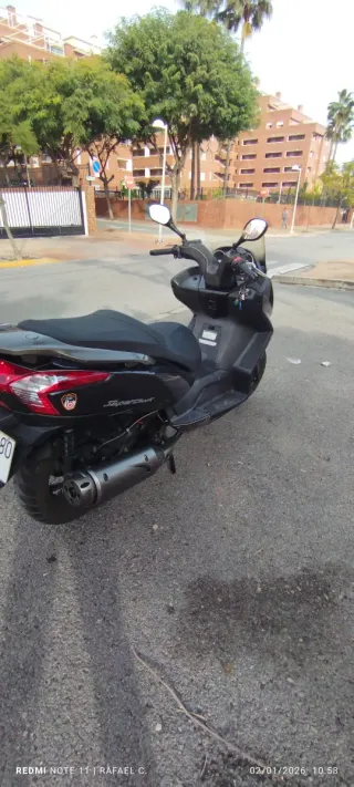 Kymco Superdink 125cc