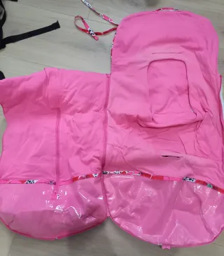 Saco Carro Tuc Tuc Flores