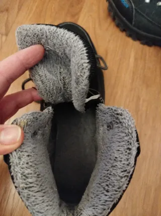 Botas de montaña forradas de pelo