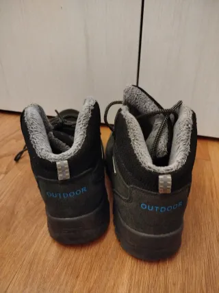 Botas de montaña forradas de pelo