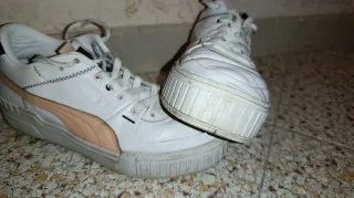 Scarpe Puma donna bianche e rosa