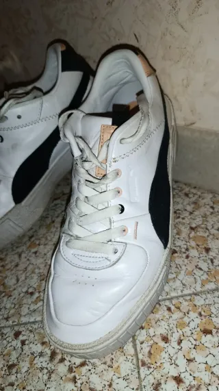 Scarpe Puma donna bianche e rosa