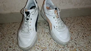 Scarpe Puma donna bianche e rosa