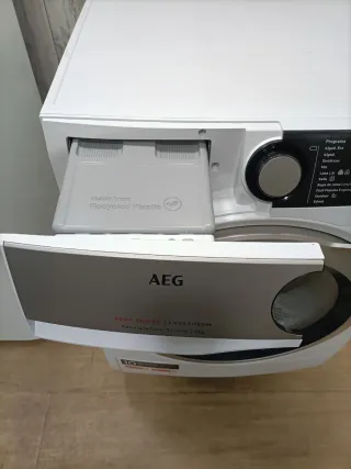 Secadora AEG Bomba de Calor Serie 8000 A+++ invert