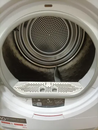 Secadora AEG Bomba de Calor Serie 8000 A+++ invert