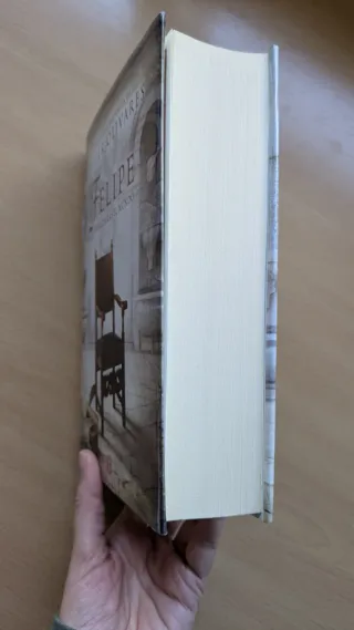 Felipe heredarás el mundo (tapas duras)