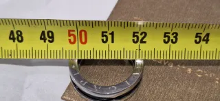 Anillo Bvlgari B.zero1 Negro y Plateado