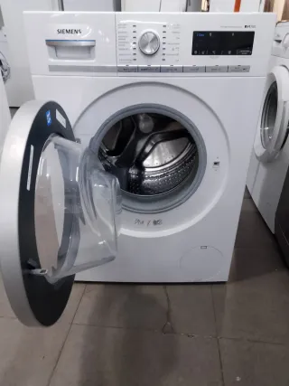 Lavadora 8kg Siemens iQ700