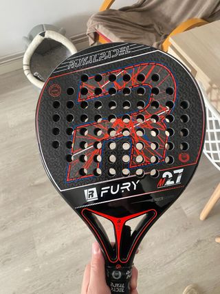 Pala de pádel Royal Padel Fury M27