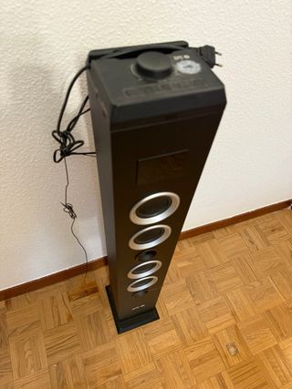 Altavoz Bluetooth SPC Negro