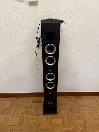 Altavoz Bluetooth SPC Negro