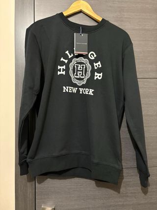 Sudadera Tommy Hilfiger Negra Talla M