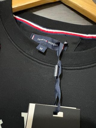 Sudadera Tommy Hilfiger Negra Talla M