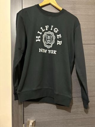 Sudadera Tommy Hilfiger Negra Talla M