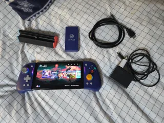 Nintendo Switch OLED + Accesorios