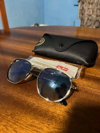 Gafas de Sol Ray-Ban The Marshal II Dorado/Negro