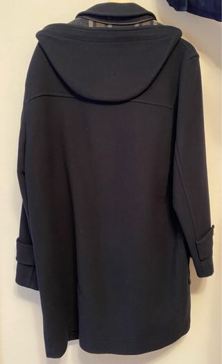 Trenca azul marino hombre