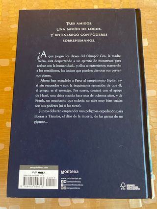 El hijo de Neptuno / The Son of Neptune (Los hé...