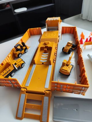 Camión Juguete Construcción + Accesorios