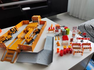 Camión Juguete Construcción + Accesorios