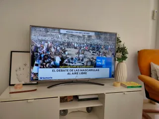 Mueble TV Blanco Ikea