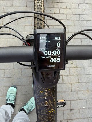 Bici ebike Scott Patron 920 Solo 420km