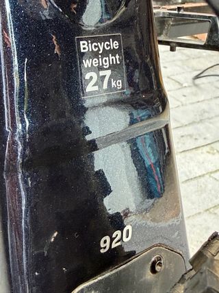 Bici ebike Scott Patron 920 Solo 420km