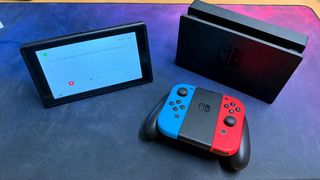 Nintendo Switch impecable + 256 SD