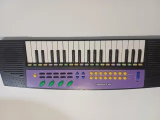 Teclado musical infantil