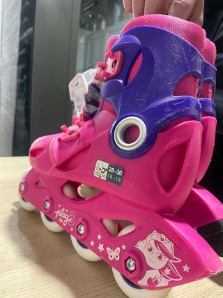 Patines Oxelo Talla 28-30 Niña
