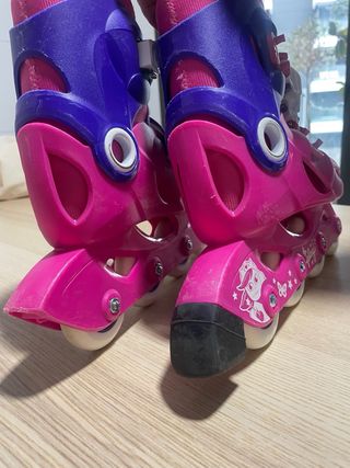 Patines Oxelo Talla 28-30 Niña