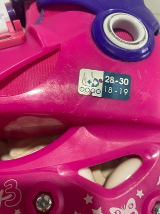 Patines Oxelo Talla 28-30 Niña