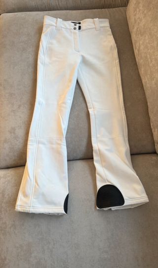 Pantalones de esquí Goldbergh pippa blancos