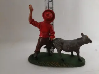 Pastorelli presepe vintage doppie