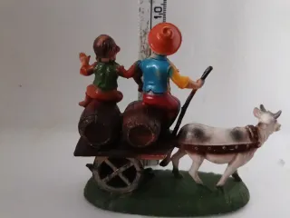 Pastorelli presepe vintage doppie