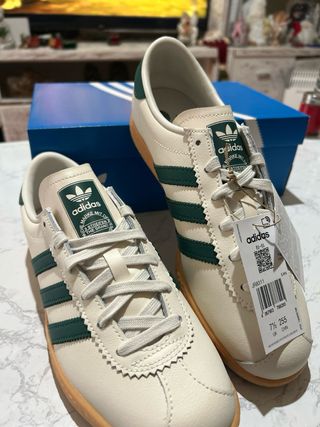 Zapatillas Adidas Blancas y Verdes