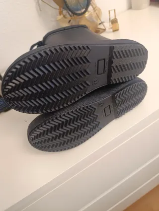 Botas de agua niño Igor negras talla 33