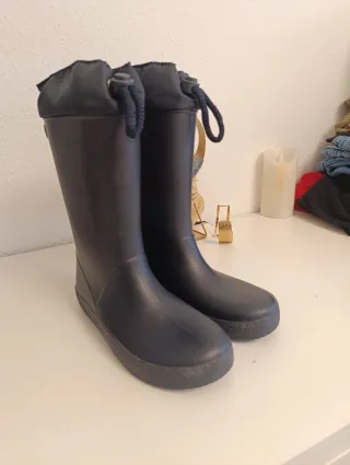 Botas de agua niño Igor negras talla 33